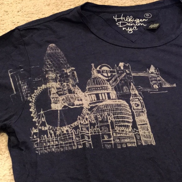 Hilfiger Denim NYC. Size Small. Made in Turkey. - Picture 2 of 5